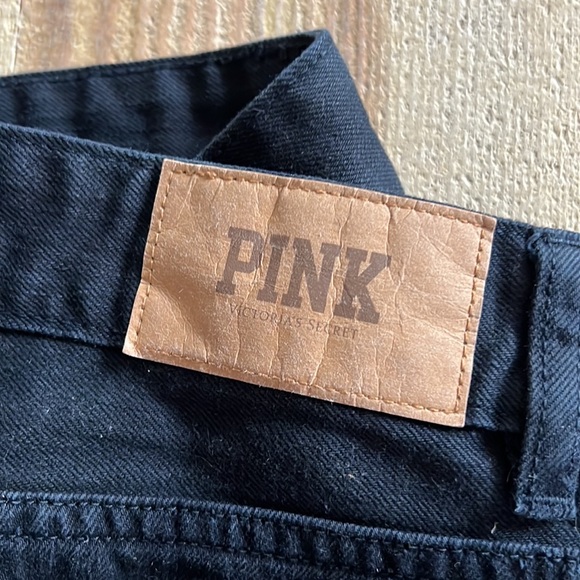 Victoria secrets PINK cutoff jean short size 2 - Picture 5 of 5